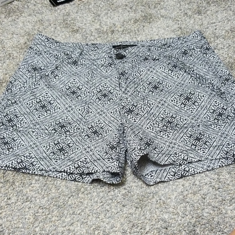Aztec print shorts by Banana Republic
